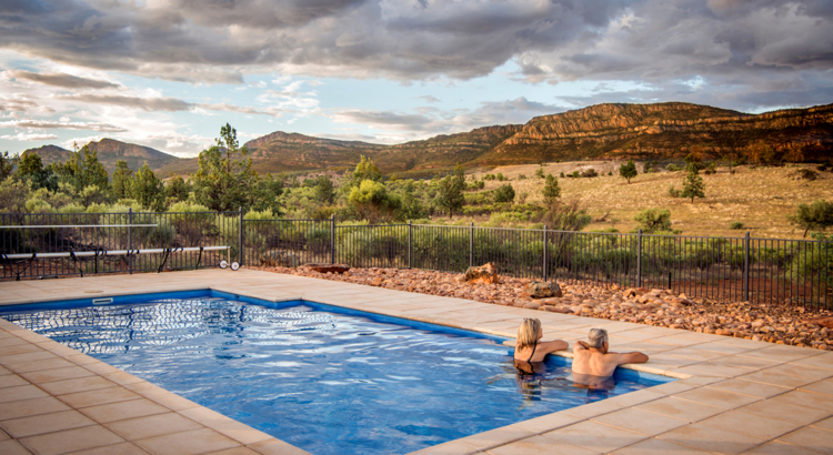 Australien Südaustralien Flinders Ranges Foto Rawnsley Park Station